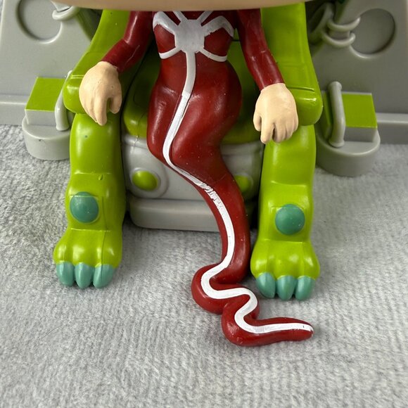 Marvel Funko Pop! Madame Web Vinyl Figure in Chair BOBBLE HEAD Toy NO BOX 2021 - Picture 13 of 16